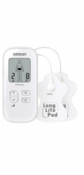 Omron E3 Intense HV-F021-E4W Transkutánní elektrická nervová stimulace (TENS) Bílá