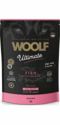 WOOLF Ultimate soft Salmon - polovlhké krmivo pro psy - 1kg