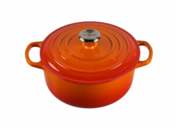 Le Creuset Signature Casserole round 20 cm volcanic