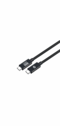 Conceptronic USB kabel CONCEPTRONIC USB-C 4.0 -> C ocel/oceľový kabel 1,20 m 5A 40Gbps sw