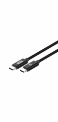 Conceptronic USB kabel CONCEPTRONIC USB-C 3.1 -> C nerezová ocel/nerezová ocel 2,00 m 5A 480Mbps nerezová ocel