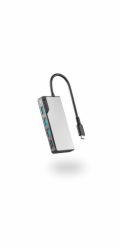 Alogic Fusion Core USB-C 5-Port Hub Space Gray
