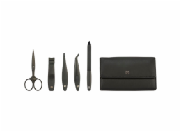Zwilling Maniküre-Set Leder 5tlg. schwarz