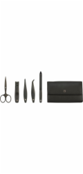 Zwilling Maniküre-Set Leder 5tlg. schwarz