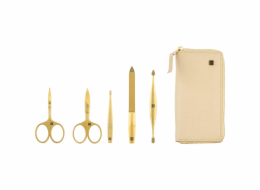 Zwilling manicure pedicure set 5-piece with nail scissors
