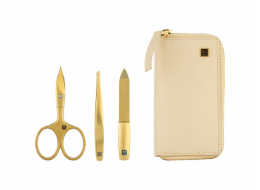 Zwilling Maniküre Pediküre Set 3tlg. mit Nagelschere, Leder