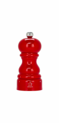 Peugeot Paris Salzmühle 12 cm uSelect Z rot lackiert Holz