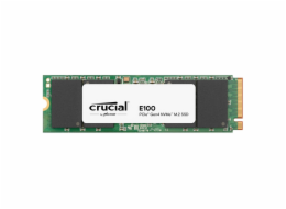 Crucial E100 Gen4 2280       2TB NVMe PCIe M.2 SSD