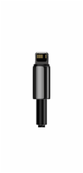Baseus Tungsten Gold Cable USB to iP 2.4A 2m (černý)