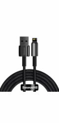 Baseus Tungsten Gold Cable USB to iP 2.4A 2m (černý)