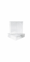 MediaRange CD/DVD boxy 5 ks (BOX31-T)