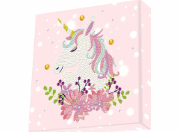 Dante Sada Diamond Dotz - Krabička snů s jednorožcem