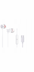 SLUCHÁTKA USB-C ESTM-50 AIWA BÍLÁ