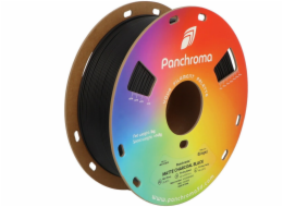 Poly ilament Polymaker PolyTerra PLA 1,75 mm, 1 kg - antracitová černá