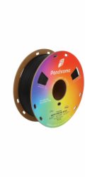 Poly ilament Polymaker PolyTerra PLA 1,75 mm, 1 kg - antracitová černá