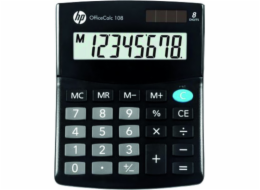 Kancelářská kalkulačka HP-OC 108/INT BX černá