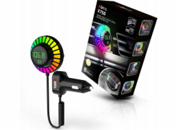 XBLITZ HANDSFREE SADA S FM TRANSMITÉREM X750