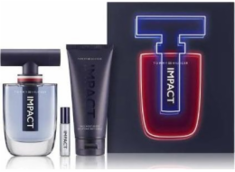 Tommy Hilfiger SADA TOMMY HILFIGER Impact EDT sprej 100ml + EDT 4mlx2 + VLASY &amp; Sprchový gel 100ml