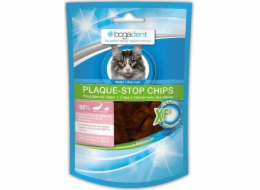 BOGAR Bogadent Plaque-stop Chips Fish - pamlsek pro kočky - 50g