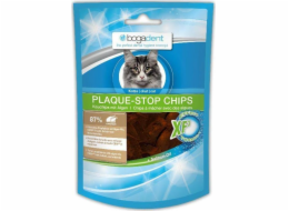 BOGAR Bogadent Plaque-stop Chips Chicken - pamlsek pro kočky - 50g