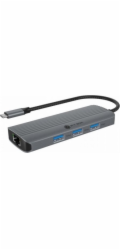 ICY BOX IB-DK4034a-CPD USB Type-C Dockingstation