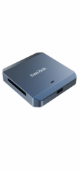 SanDisk PRO-CINEMA - Adaptér pro zachytávání videa - USB-C 3.2 Gen 2x2 - metalická blankytně modrá