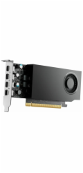 NVIDIA RTX - Grafická karta - RTX A400 - 4 GB GDDR6 - PCIe 4.0 x8 nízký profil - 4 x Mini DisplayPort