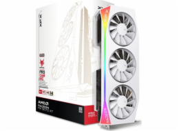 XFX Radeon RX 9070 XT OC Mercury RGB Magnetic Air (weiß, RDNA4, GDDR6, 3x DisplayPort, 1x HDMI 2.1)