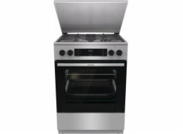 Gorenje Plynový elektrický sporák GKS6C71XF Gorenje Plynový elektrický sporák GKS6C71XF
