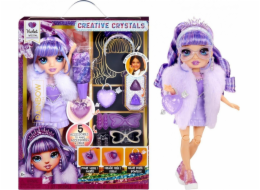 MGA Rainbow High Creative Crystals Violet (121404-EUC)