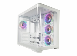 LC-Power Case Midi LC-8001W-ON Pro Storm Light