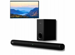 Akai SOUNDBAR ASB-8WSW 2.1 bezdrátový subwoofer 150 W