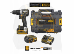 DeWalt MCLAREN DCD85MP2T Aku vrtačka-šroubovák 18V Černá, Žlutá