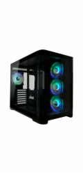 LC-Power Case Midi LC-8001B-ON Pro Storm Dark