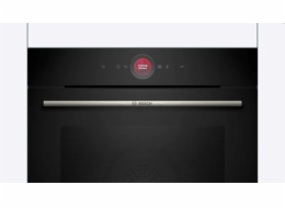 Bosch Serie 8 HBG7722B1 trouba 71 l 3600 W Černá