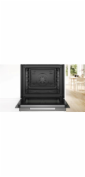 Bosch Serie 8 HBG7722B1 trouba 71 l 3600 W Černá