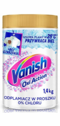 Prášek na bílé prádlo Stain Oxi 1,4 kg
