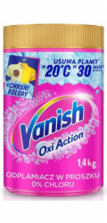 Prací prášek Vanish Oxi 1,4 kg
