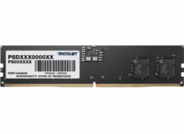 Patriot PAMĚŤ DIMM 8GB DDR5-5600/PSD58G560081 PATRIOT