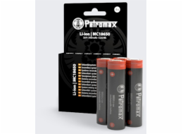 NoName Baterie Petromax 18650, 4 ks, černé