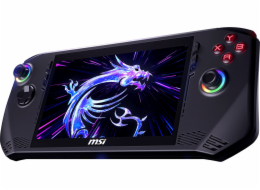 MSI Claw 7 AI+ A2VM-031PL přenosná herní konzole 17,8 cm (7") 512 GB Dotyková obrazovka Wi-Fi Černá