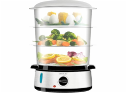Cecotec Napařovač Vapovita 3000 Inox 800W 9l
