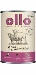 OLLO Umami Lamb and beef - vlhké krmivo pro psy - 850g