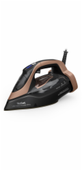 Tefal Ultimate Power Pro FV9E50 Suché i parní žehlení Durilium AirGlide Autoclean soleplate 3200 W Černá, Měděná