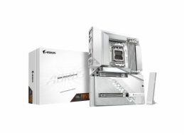 Gigabyte AORUS B850 STEALTH ICE, AMD B850, AM5, 4xDDR5, ATX