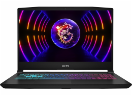MSI Katana 15 B12VEK-1000PL Intel® Core™ i5 i5-12450H Laptop 39,6 cm (15.6") Full HD 16 GB DDR5-SDRAM 512 GB SSD NVIDIA GeForce RTX 4050 Wi-Fi 6 (802.11ax) Windows 11 Home Černá