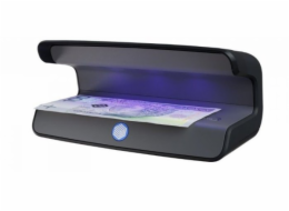 SafeScan 75 LED UV/Weißl Prüfgerät Währungen, Pässe Schwarz