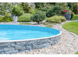 CF Bazénová fólie Mosaic pro bazén 5,5 m x 3,7 m x 1,2 m
