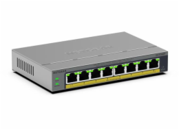 NETGEAR 8PT GB PLUS přepínač s POE+ GS108EP