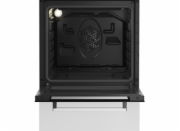 Beko Plynový elektrický sporák FSE52323DWD